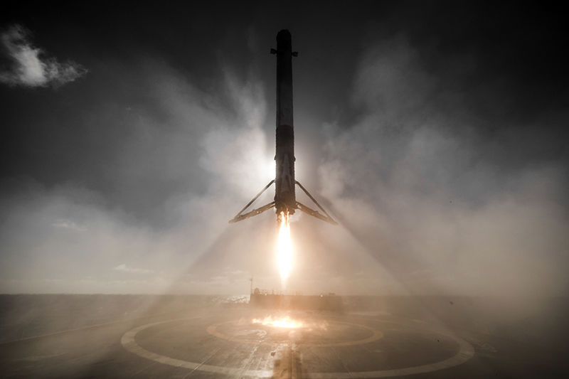 Imagen: SpaceX